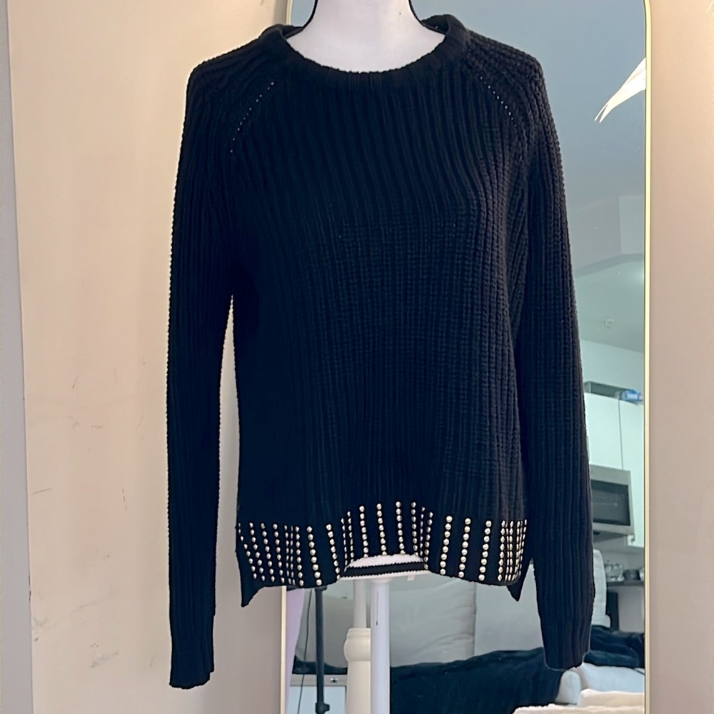 Used Michael Kors Black Sweater